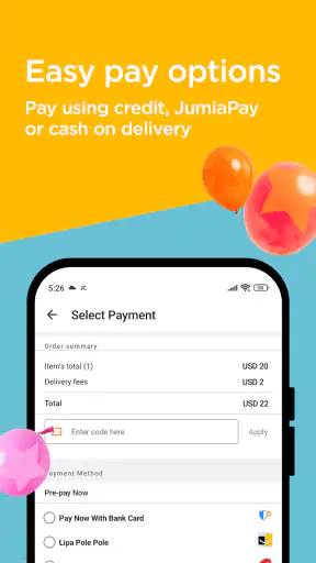 JUMIA Online Shopping screenshot