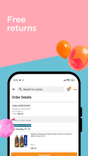 JUMIA Online Shopping screenshot