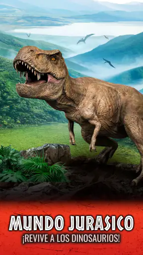 Jurassic World Alive screenshot