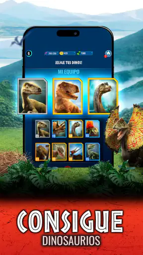 Jurassic World Alive screenshot
