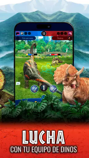 Jurassic World Alive screenshot