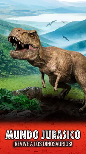 Jurassic World Alive screenshot