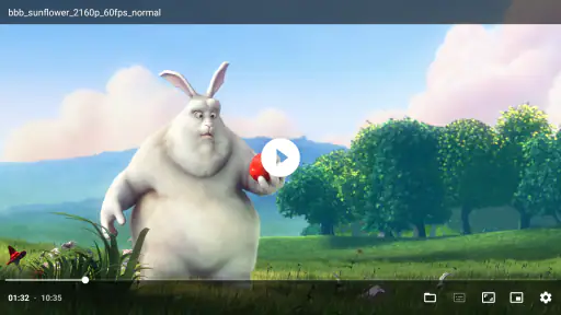 Just (Video) Player screenshot