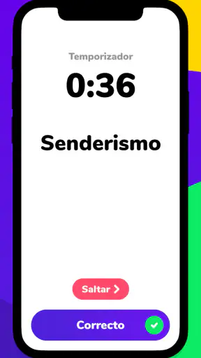 Kabuki - Charadas para fiesta screenshot
