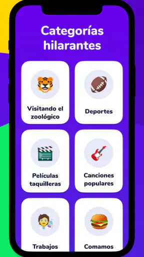 Kabuki - Charadas para fiesta screenshot