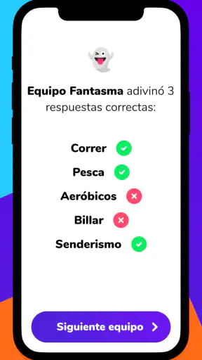 Kabuki - Charadas para fiesta screenshot