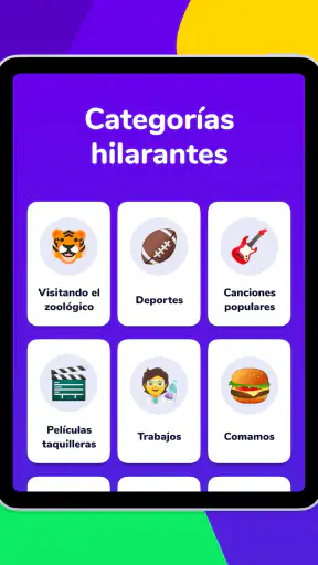 Kabuki - Charadas para fiesta screenshot