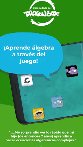 Kahoot! Álgebra 2 de DragonBox screenshot