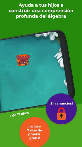 Kahoot! Álgebra 2 de DragonBox screenshot