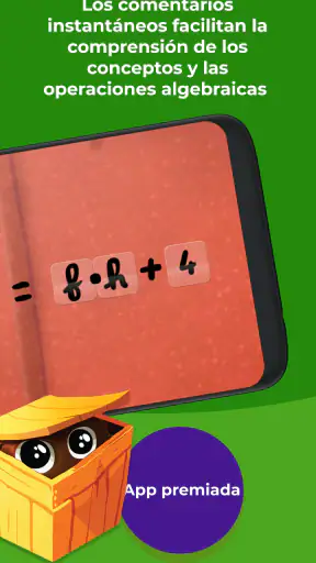 Kahoot! Álgebra 2 de DragonBox screenshot