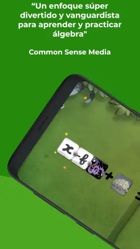 Kahoot! Álgebra 2 de DragonBox screenshot