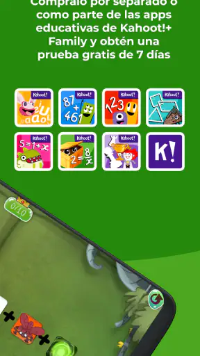 Kahoot! Álgebra 2 de DragonBox screenshot