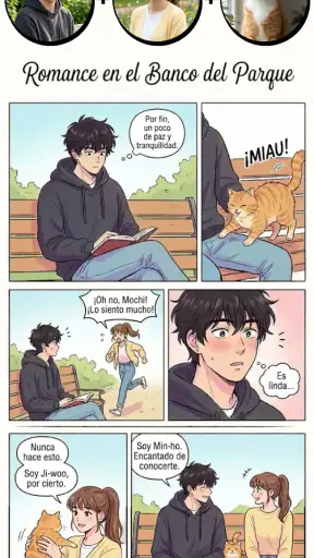 KAI: Creador de Cómics AI screenshot