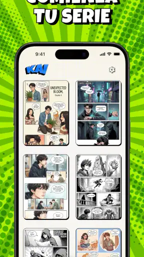 KAI: Creador de Cómics AI screenshot
