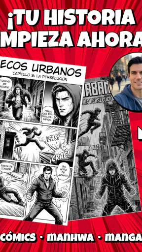 KAI: Creador de Cómics AI screenshot