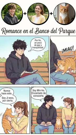 KAI: Creador de Cómics AI screenshot