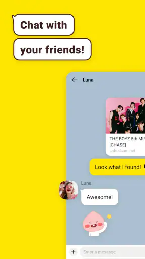 KakaoTalk : Mensajería screenshot