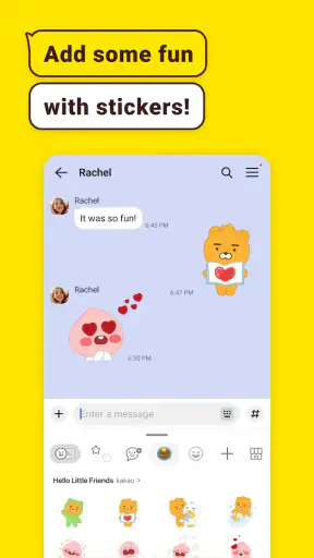KakaoTalk : Mensajería screenshot
