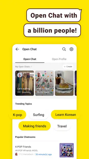 KakaoTalk : Mensajería screenshot