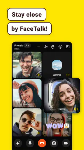 KakaoTalk : Mensajería screenshot