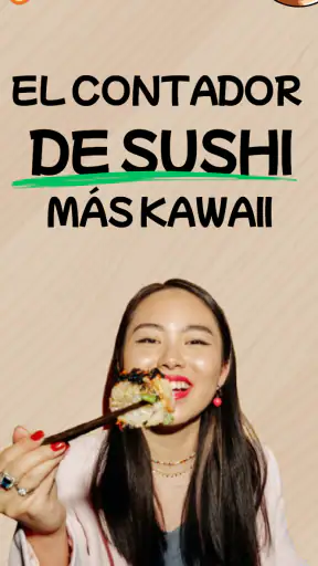 Kawaii Sushi Counter: Kawashi screenshot