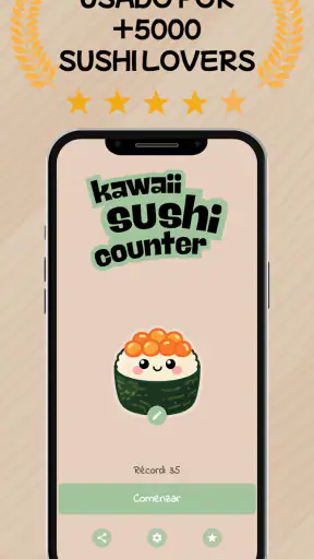 Kawaii Sushi Counter: Kawashi screenshot