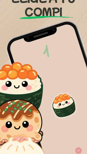 Kawaii Sushi Counter: Kawashi screenshot