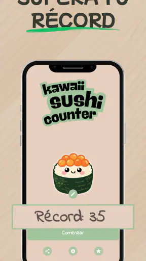 Kawaii Sushi Counter: Kawashi screenshot