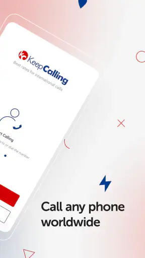 KeepCalling International screenshot