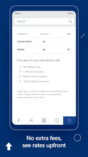 KeepCalling International screenshot