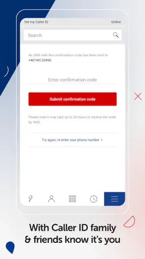 KeepCalling International screenshot