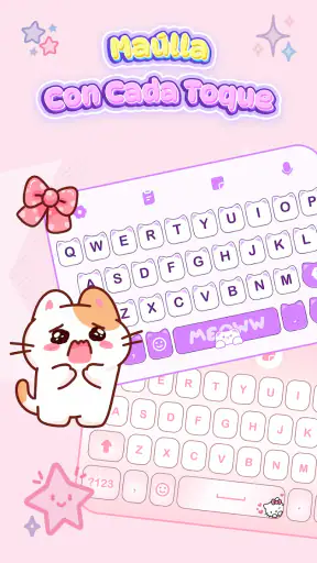Keyboard Themes: Emoji Fonts screenshot