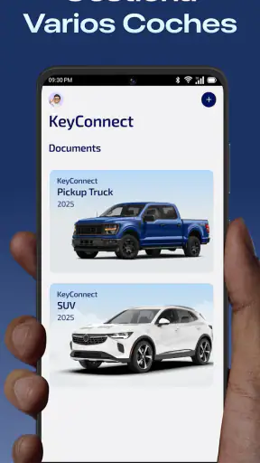 KeyConnect Digital Car Key screenshot