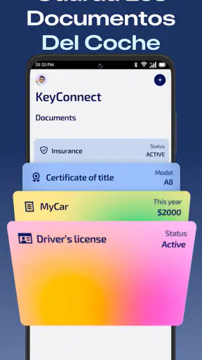 KeyConnect Digital Car Key screenshot