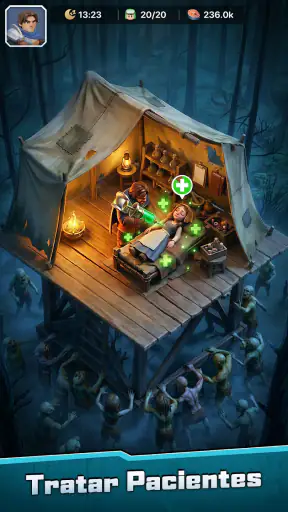 Kingdom Fall: Defensa Zombi screenshot