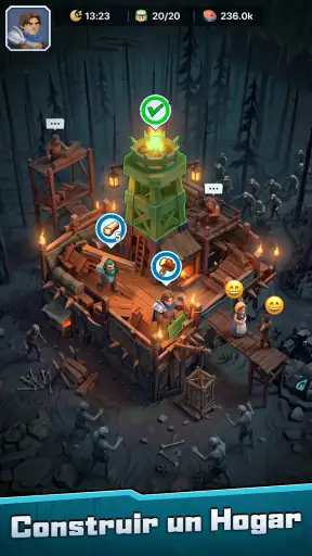 Kingdom Fall: Defensa Zombi screenshot