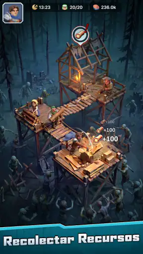 Kingdom Fall: Defensa Zombi screenshot