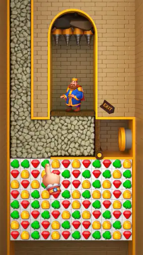 Kingdom Match: Royal Adventure screenshot
