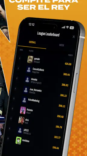 Kings League Fantasy screenshot