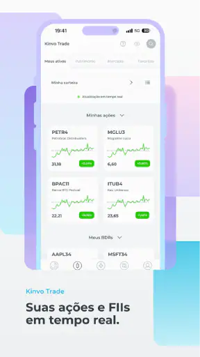 Kinvo: Acompanhe investimentos screenshot