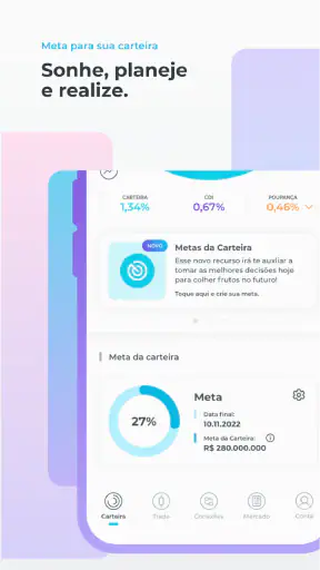 Kinvo: Acompanhe investimentos screenshot