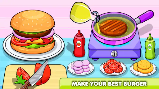 kitchen Set Cooking Games Chef screenshot