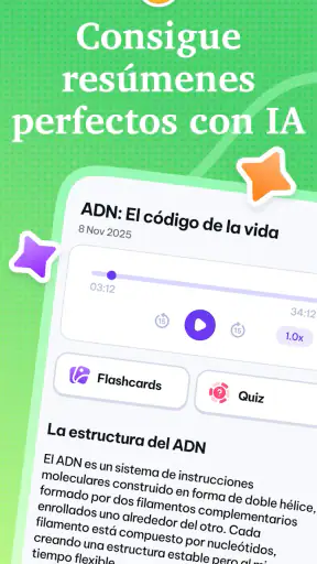 Kiwi AI: Estudio y Resúmenes screenshot