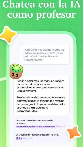 Kiwi AI: Estudio y Resúmenes screenshot