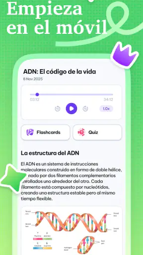 Kiwi AI: Estudio y Resúmenes screenshot