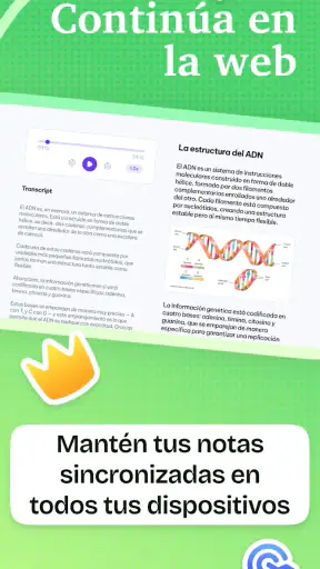 Kiwi AI: Estudio y Resúmenes screenshot