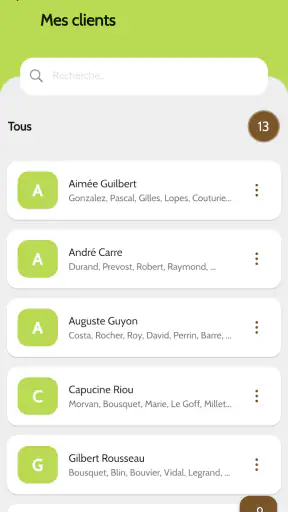 Kiwiappli screenshot