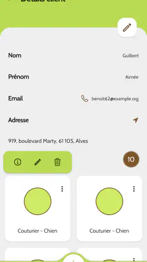 Kiwiappli screenshot