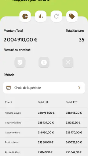 Kiwiappli screenshot