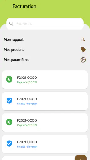 Kiwiappli screenshot